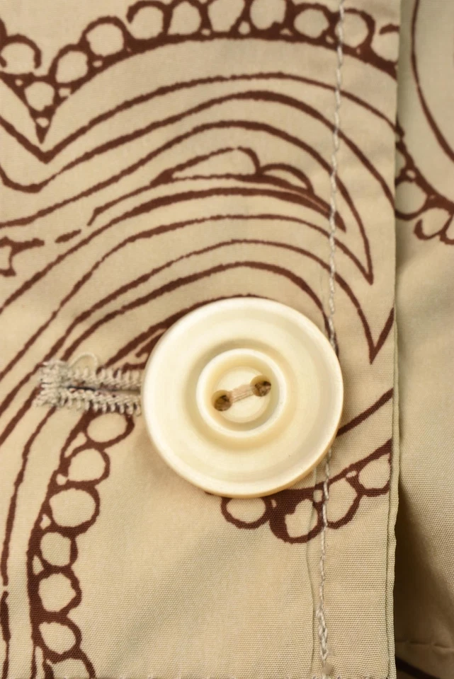 Gabardina larga multicolor Desigual para dama talla L Foto 4 de 4