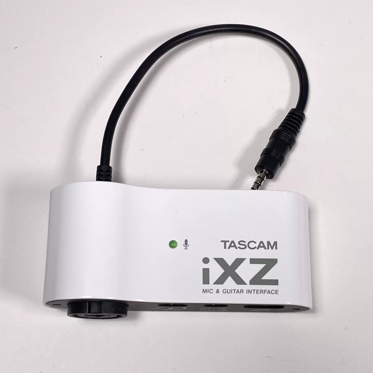 Tascam iXZ Mic & Guitar Interface For iPad & iPhone | eBay