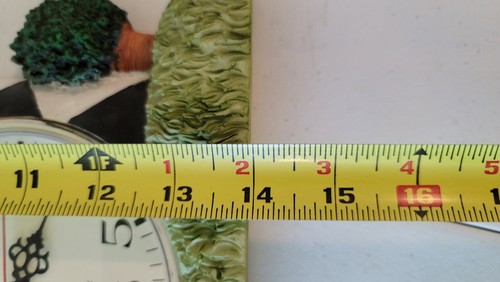 Leuchtturm Wanduhr 14 x 10 batteriebetrieben - Bild 4 von 5