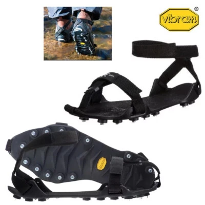 hive outdoor ICER's Vibram Antirutsch Sohle mit Spikes Schuhkrallen Eiskrallen