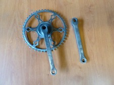 ancien velo pédalier course altes fahrrad old bike bici antique 46 dents 170 MM