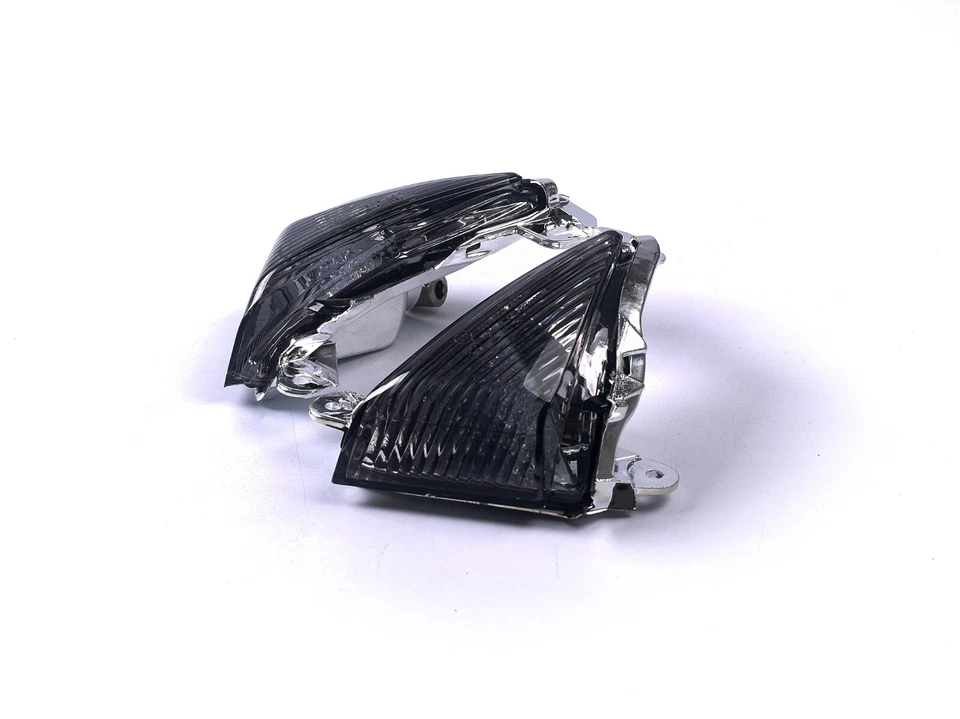 Светодиодные передние + задние поворотники дымчатые линзы подходят для Kawasaki 2006-2020 Ninja ZX-14R - Изображение 4 из 4