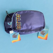 Aldi Gear 2024 Blue Fanny Pack NWT
