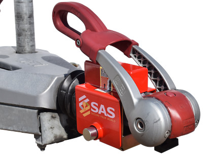 SAS Fortress 2 Gold Hitch Lock For AL-KO Stabilising Head Bailey & Swift Caravan