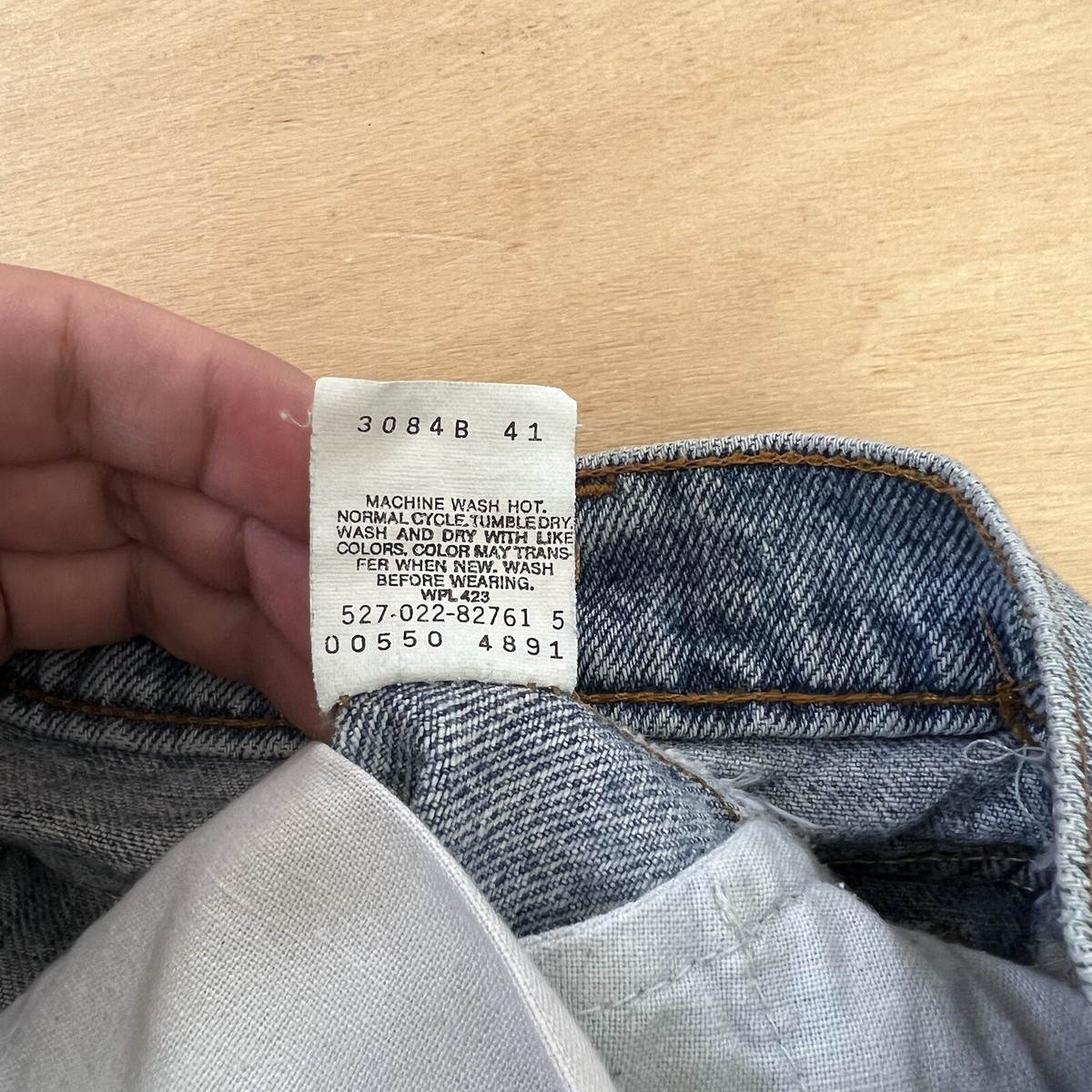 Vintage Levis 550 Jeans 32 Blue 80s Baggy Light Wash Denim Vintage Levis 550 Jeans 32 Blue 80s Baggy Light Wash Denim