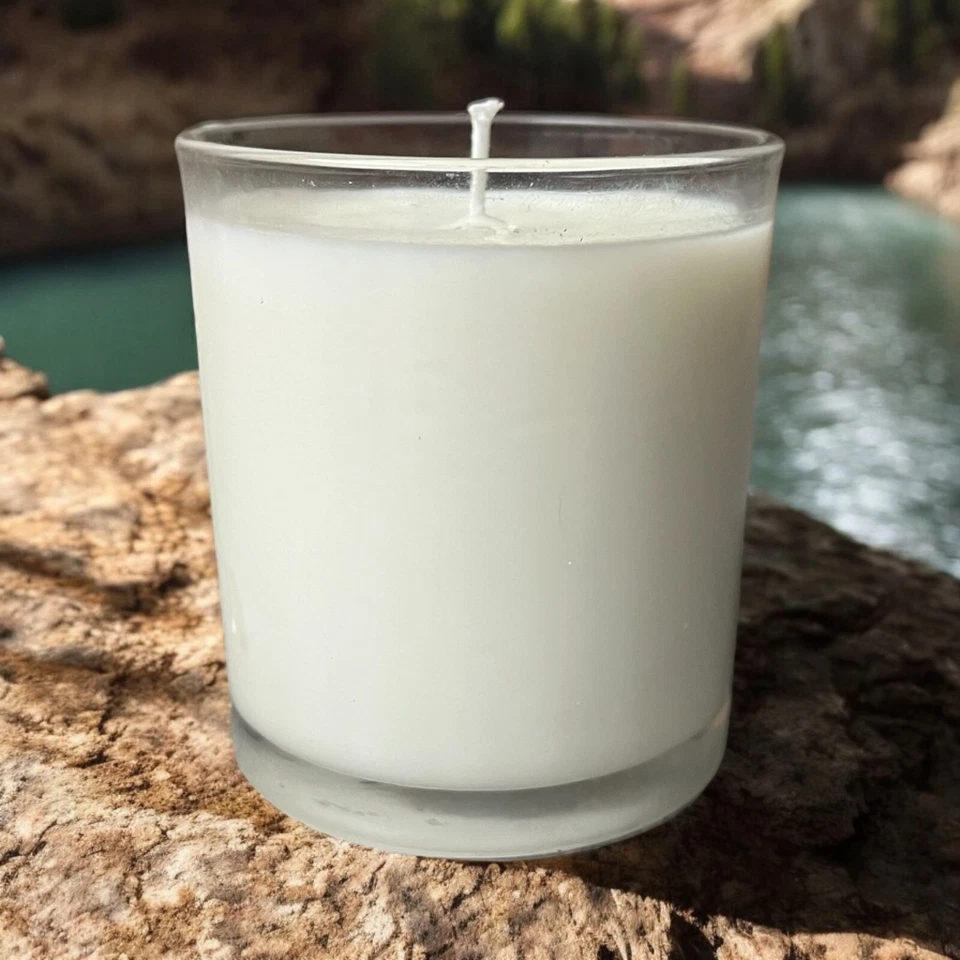 Customizable 10oz Soy Wax Candle, Choice of Color & Scents - Image 4 of 4