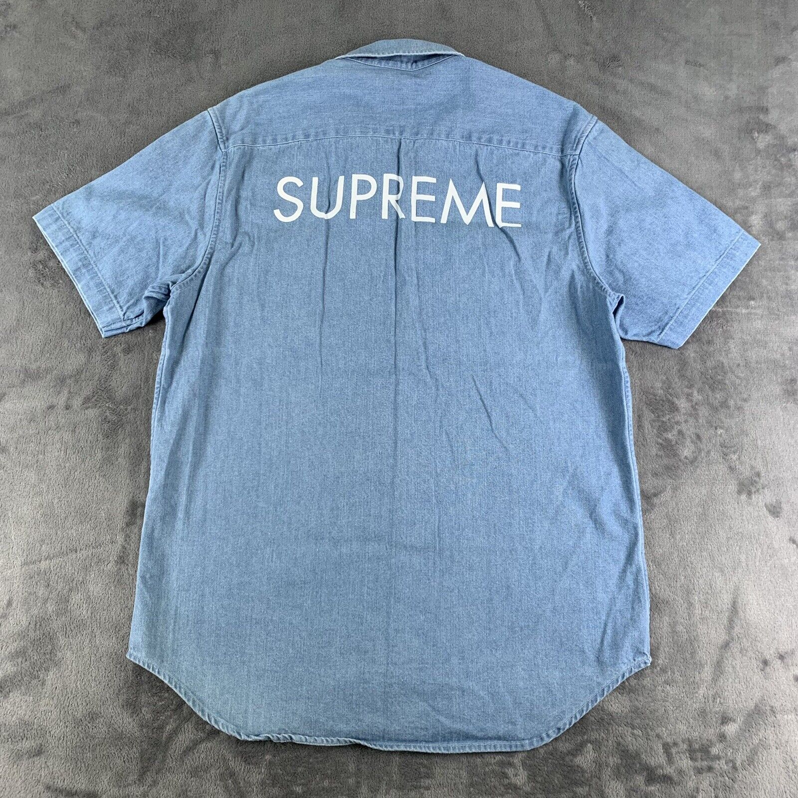 低価大得価】 Supreme - supreme denim shirtの通販 by パピコ's shop ...