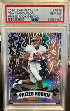 2020 Leaf Metal Quarterback Collection Football Cards - Checklist Added 22