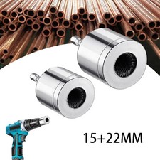 15+22mm Metal Pipe Cleaning Brush Plumbing Tools Copper Pipe Cleaner