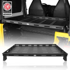 Interior Steel Rear Storage Cargo Rack Basket Fit for Jeep Wrangler 1997-2006 TJ