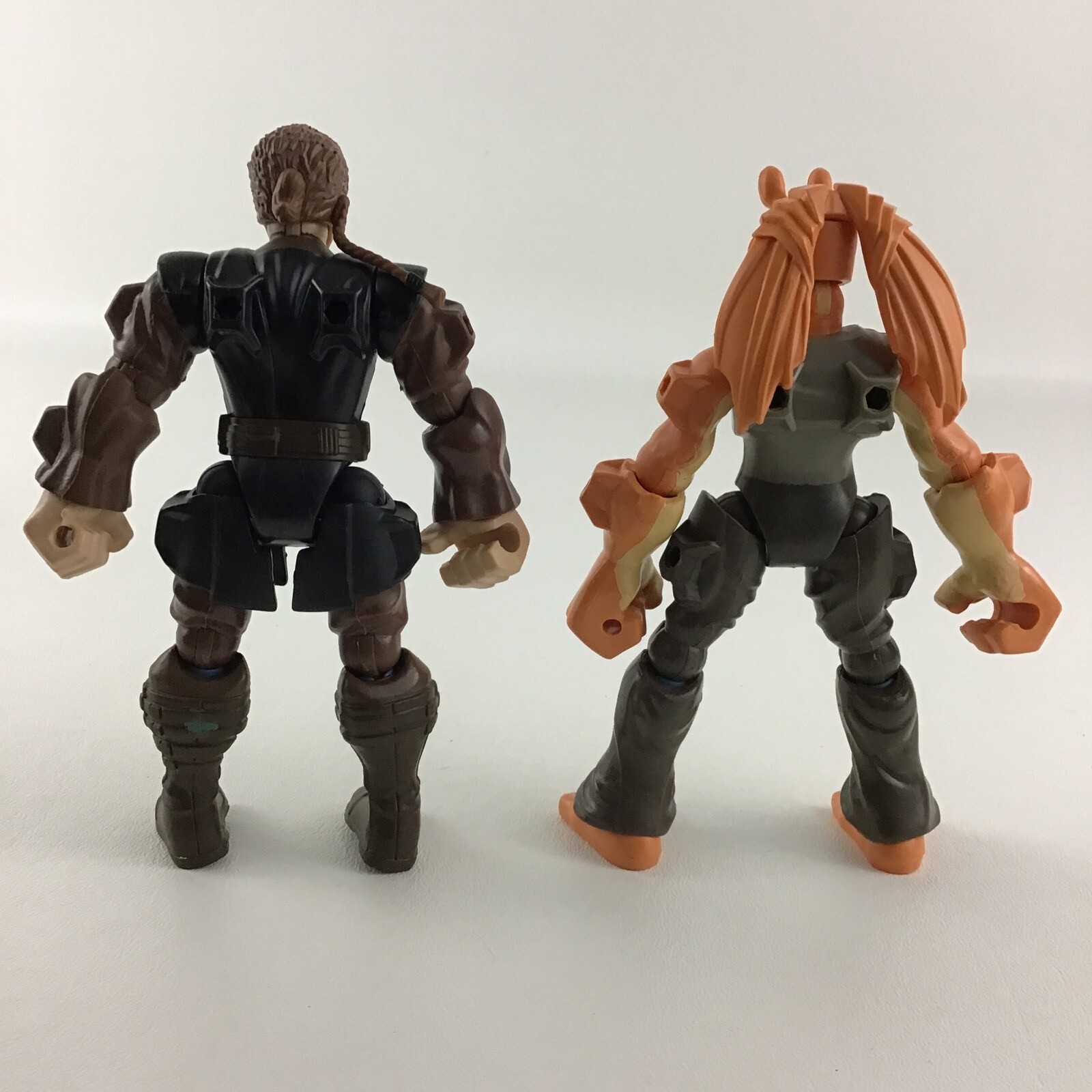 Disney Star Wars Hero Mashers Jar Jar Binks Anakin Skywalker Figure Lot Hasbro