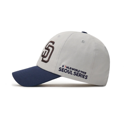 MLB LA キャップ SEOUL SERIES MLB KOREA World Tour Seoul Series Basic Dual Logo Ball Cap