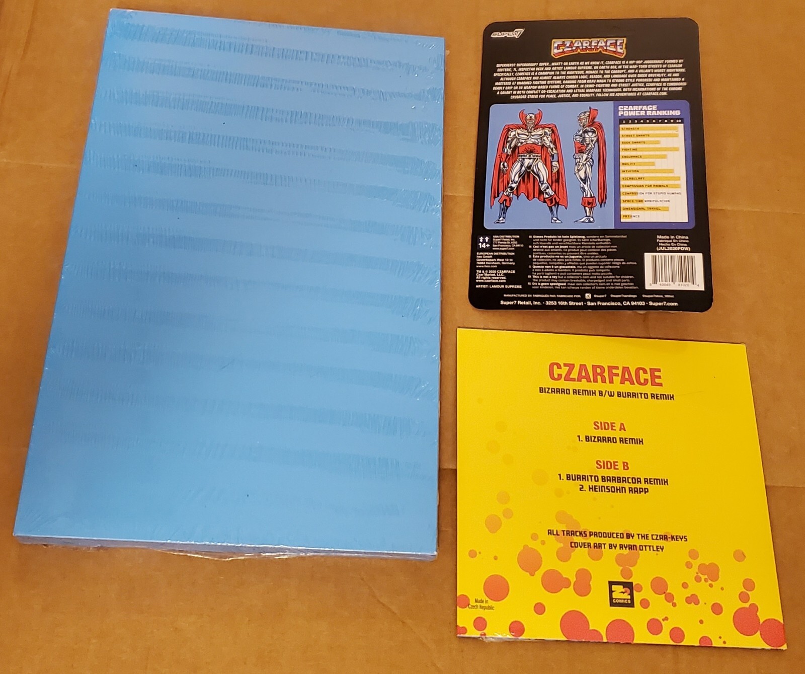 Czarface A Czar Is Born Oversize Hardcover Deluxe graphic novel EP