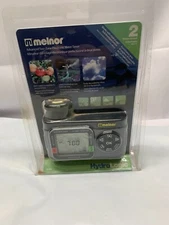 Melnor XT HydroLogic 2-Zone Digital Water Timer #73100 *New