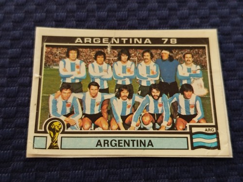 *** ARGENTINA 78 1-204 CALCIATORI PANINI SCEGLI sticker removed from the album - 第 47/207 張圖片
