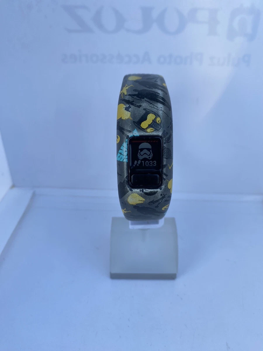 Garmin Vivo Fit jr. 2 Star Wars Kids Activity Tracker All Function