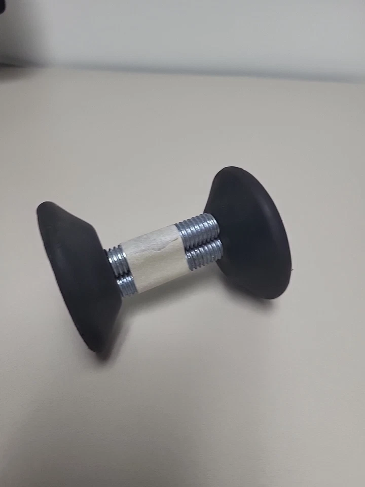 Pies niveladores verticales para bicicleta Freemotion C11.4 (19D) Foto 3 de 4