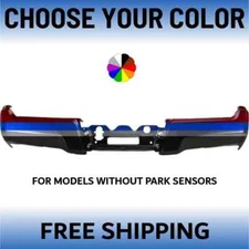NEW Choose Your Color Rear Bumper For 2017-2022 Ford F-250 F-350 F-450 SuperDuty