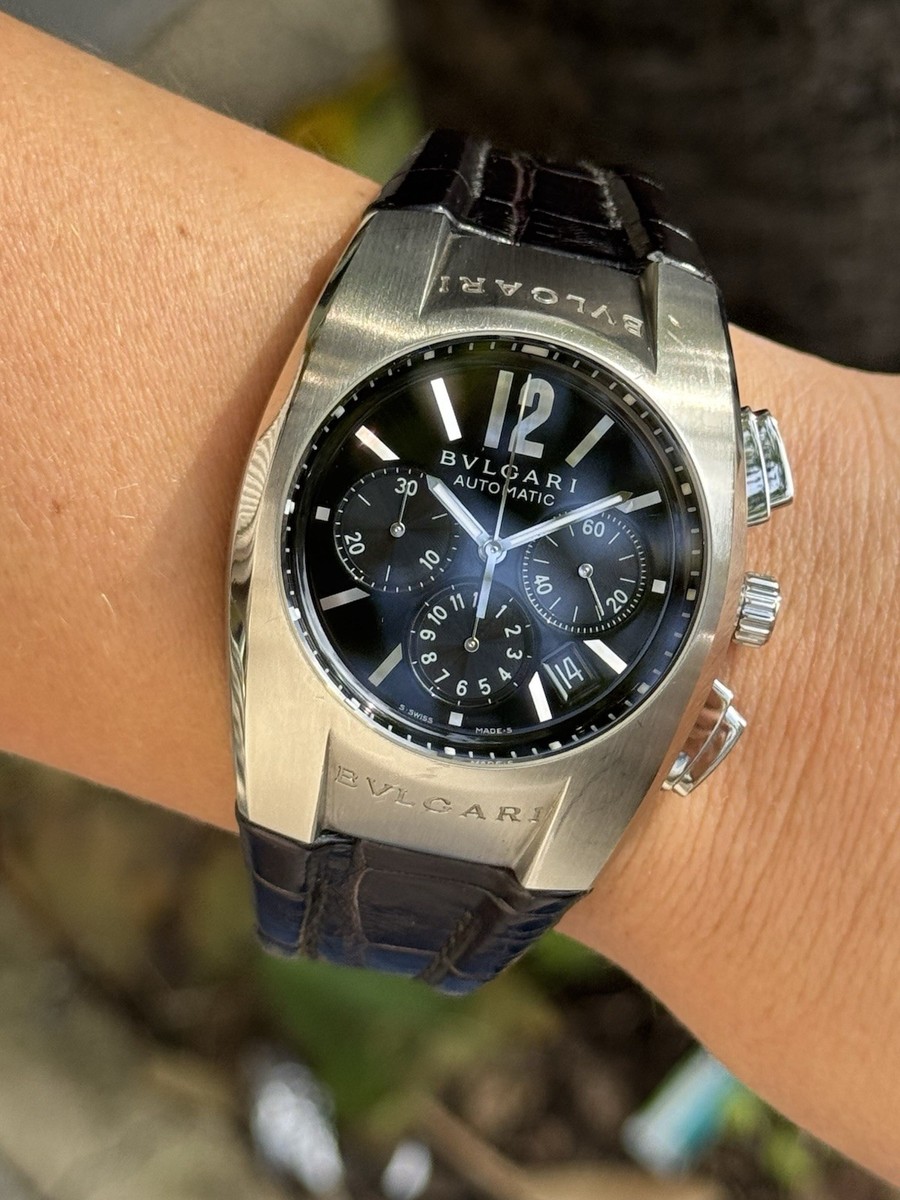 BVLGARI EG40SCH ERGON CHRONOGRAPH AUTOMATIC MENS SWISS MADE