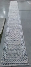 LIT GREY / BLUE 2'-0" x 16'-0" Flaw in Rug, Reduced Price 1172779246 BNT899G-216