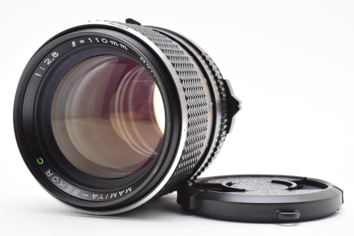 Mamiya Sekor C 110mm f/2.8 Lens For M645 1000S Super Pro TL