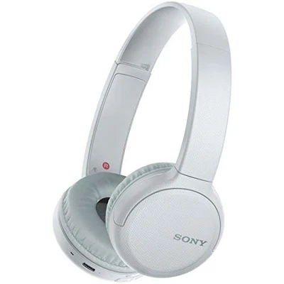 Sony WH-CH510 Wireless Bluetooth Headphones White 35 Hour Battery Mic Stereo - Image 1 of 4