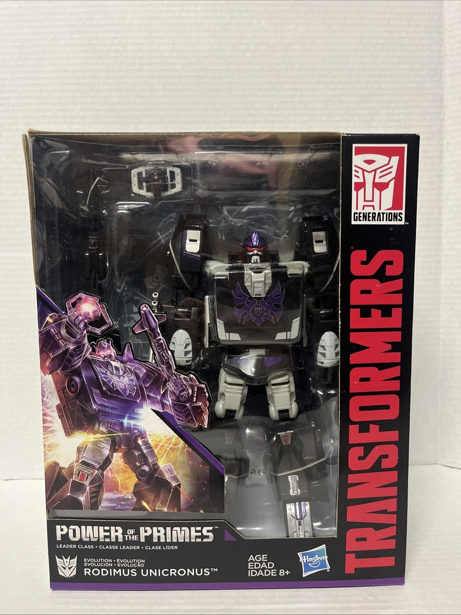 Transformers Power of the Primes Leader Evolution Rodimus