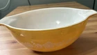 Vintage PYREX Cinderella Butterfly Gold Mixing Bowl 442  1 - 1/2 QT.