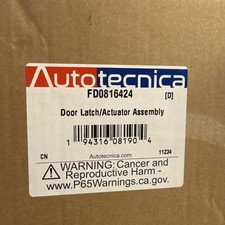 Autotecnica FD0816424 Door Lock Actuator For 11-19 Edge Fiesta Fusion MKZ