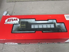 ATLAS HO S-2 W/DCC & SOUNDTRAXX "TSUNAMI 2" SOUND RIO GRANDE EXCELLENT