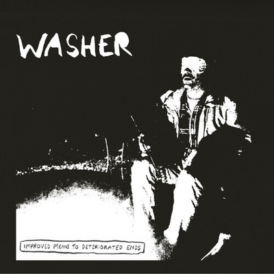 #ad #ad Washer Improved Means To Deteriorated Ends Burgundy Used Very Good Vinyl LP $28.18