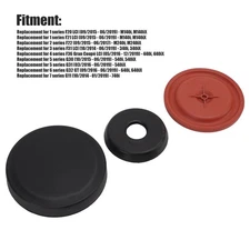Diaphragm Repair Set Membrane Valve Cap Antiwear Rubber ABS 11127645173 Dur TPMJ