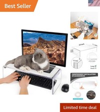 Anti-Cat keyboard cover, laptop keyboard covers cat proof, clear keyboard pro...