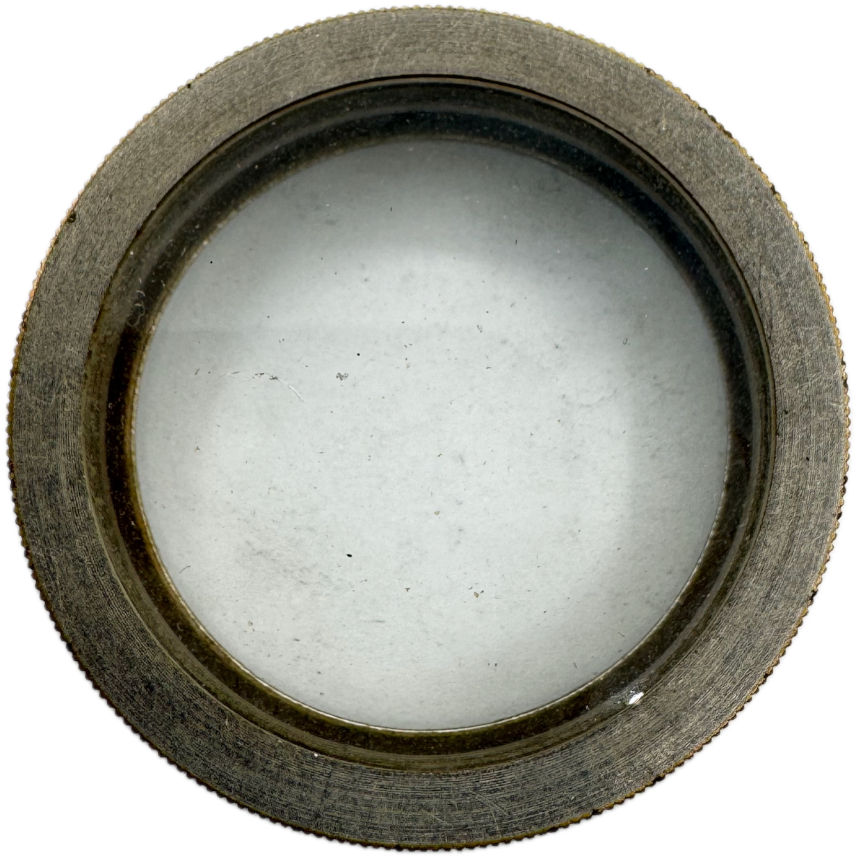 Antique 12 Size Waltham Open Face Pocket Watch Transport Case Nickel 2 USA