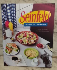 2022 SEINFELD: Official Cookbook Brendan Kirby Julie Tremaine TV Show Recipes EX