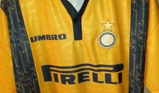 Maglie da calcio di squadre italiane Umbro Inter Milan taglia XL