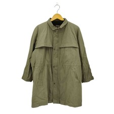 BURBERRYS Back Nova Check Half Coat Men's Used BAZZ-0