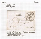 1819 Papal States Pre Stamp Cover