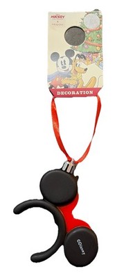 New from DISNEY X PRIMARK - MINNIE MOUSE ORNAMENTS!  Ear Headband Theme