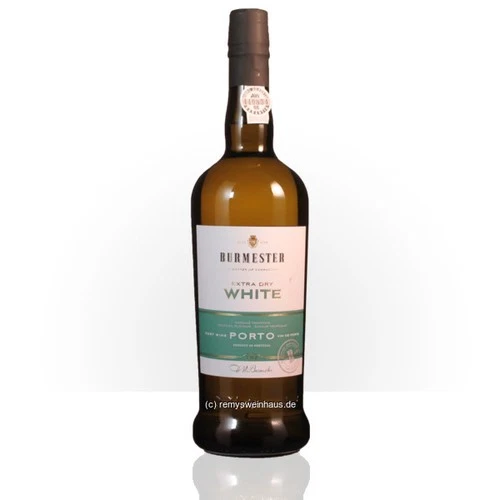 (1L=EUR34.53) Burmester Porto White EXTRA DRY 0.75 Liter - Bild 1 von 1