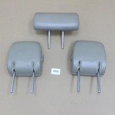 Toyota 4Runner 2014-2024 OEM Rear 2nd Row Passenger Seat Headrest Beige Leather