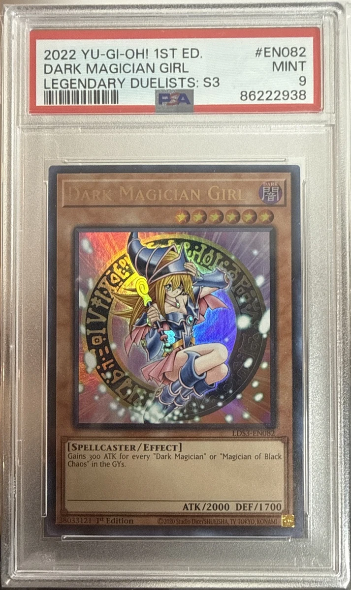 PSA Rare Yu-Gi-Oh! Individual Cards for sale | eBay