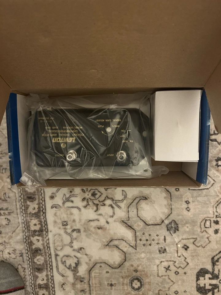 Leviton Structured Media Video Amplifier Module 48210-VA New In Box - Image 3 of 3