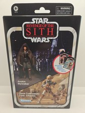Star Wars The Vintage Collection Anakin Skywalker & Clone Commander Cody 2 Pack