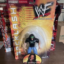 2000 WWF WWE Jakks X Pac Sean Waltman Wrestling figure Backlash Series 1 DX NWO