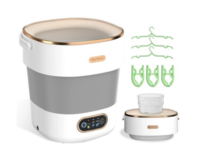 #ad #ad JUJOJB Portable Mini Washer amp; Spin Dryer 16L Folding Laundry $103.22