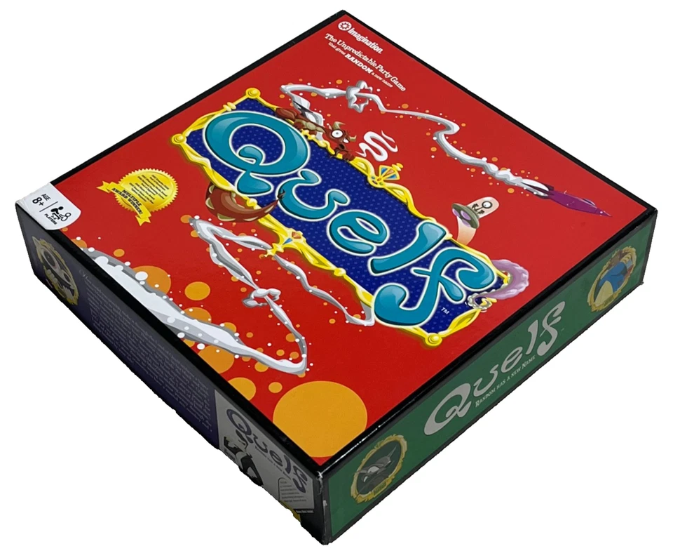 QUELF : The Unpredictable Party Game By Imagination - In Vgc (FREE UK P&P) - Image 4 of 4