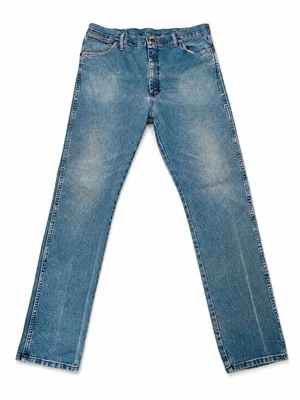 Wrangler Mens 36x36 George Strait Denim A102 4020 Casual Workwear Western Jeans - Image 1 of 4
