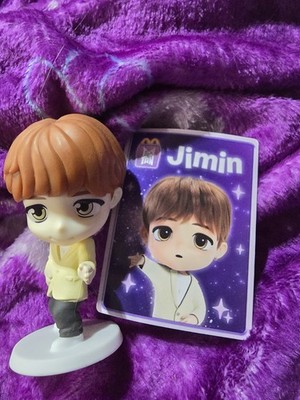 McDonald's 2025 TinyTAN BTS Happy Meal Figure Jimin