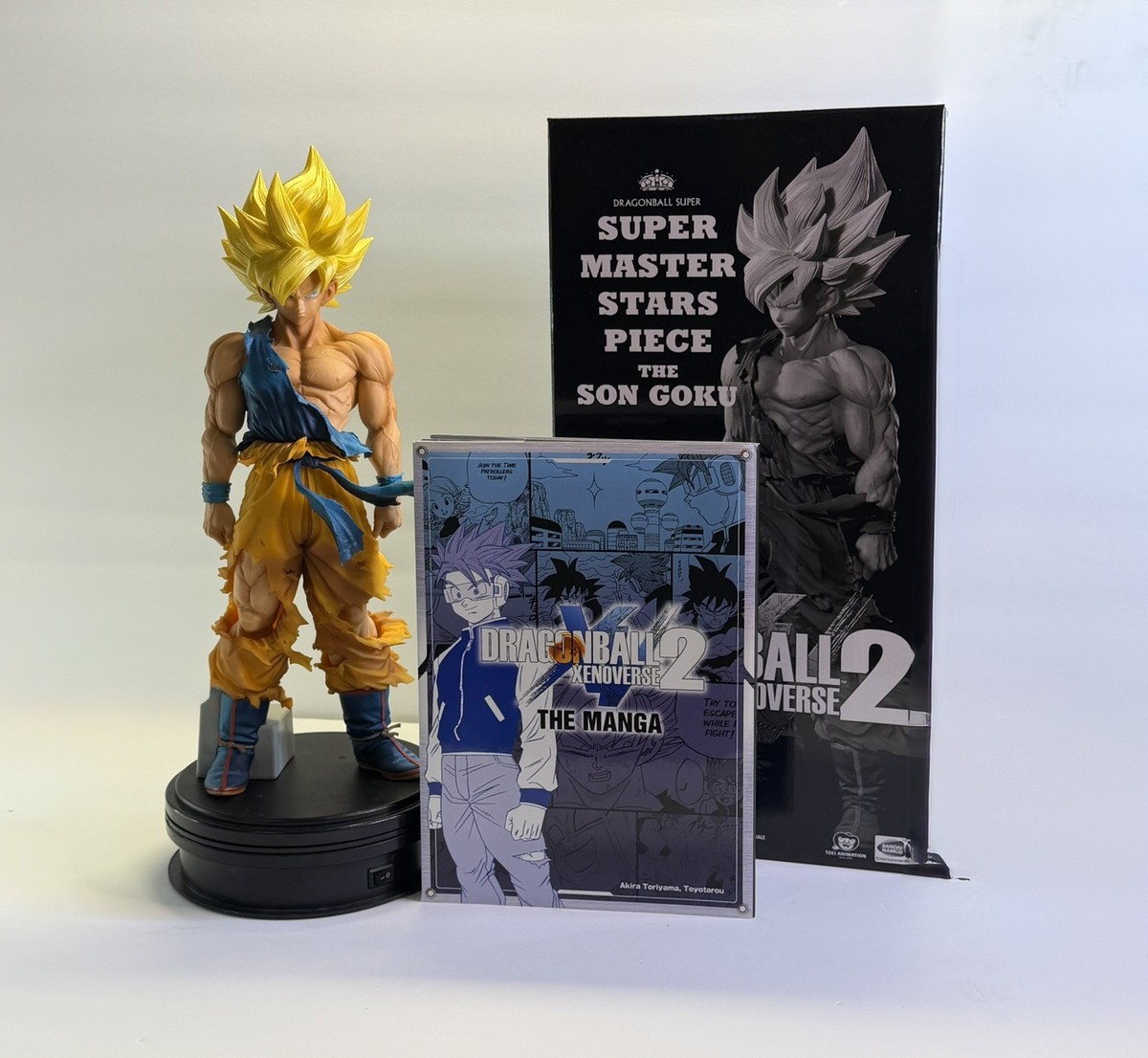 DRAGONBALL SUPER MASTER STARS PIECE THE SON GOKU XENOVERSE 2
